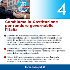 Cambiamo la Costituzione per rendere governabile l'Italia